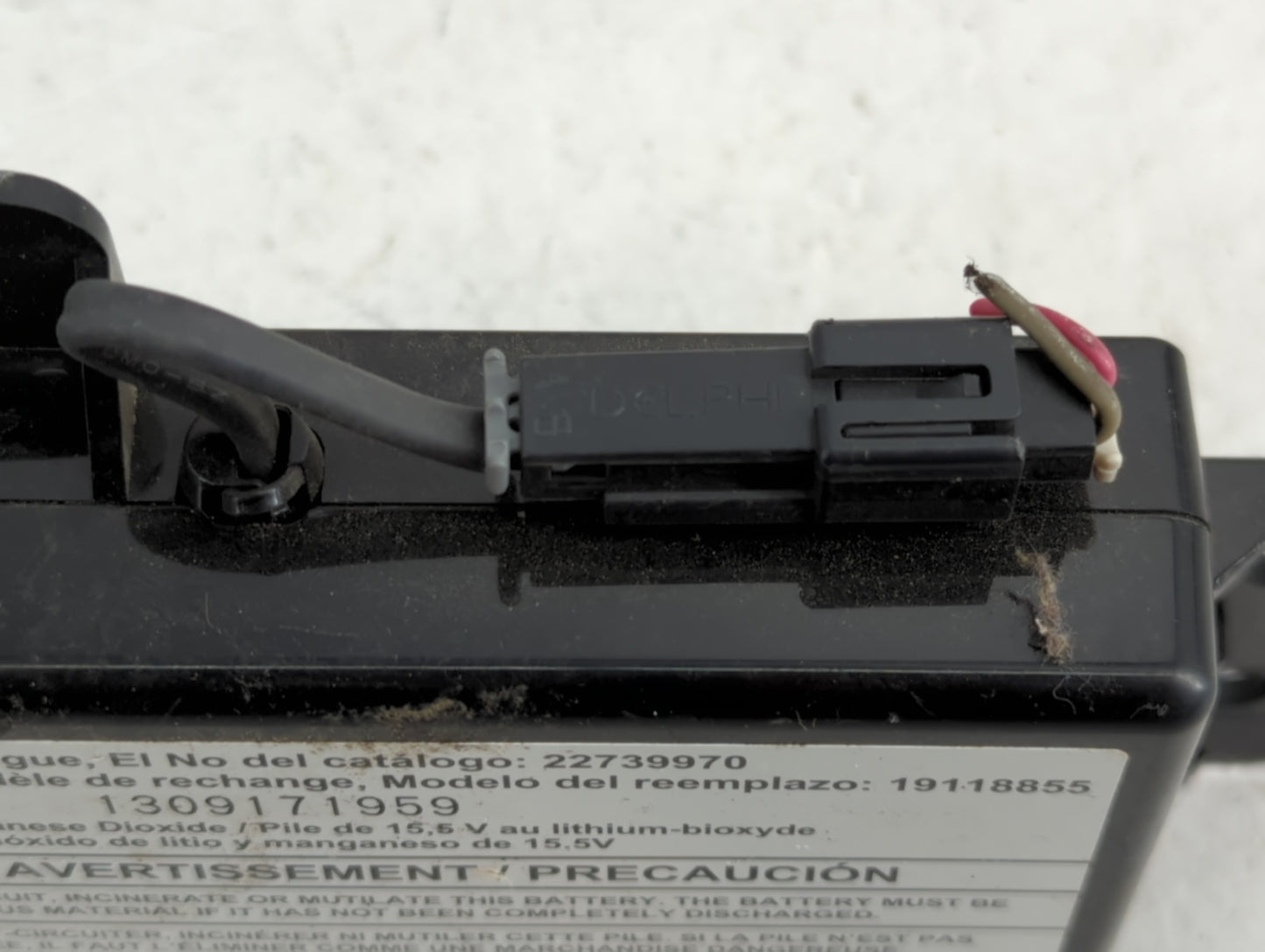 2013-2014 Chevrolet Sonic Chassis Control Module Ccm Bcm Body Control - Oemusedautoparts1.com