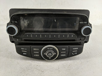 compare product 2013 Chevrolet Sonic Radio AM FM Cd Player Receiver Replacement P/N:95242290 Fits OEM Used Auto Parts