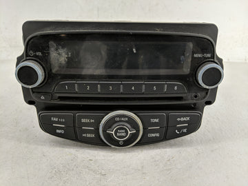 2013 Chevrolet Sonic Radio AM FM Cd Player Receiver Replacement P/N:95242290 Fits OEM Used Auto Parts - Oemusedautoparts1.co