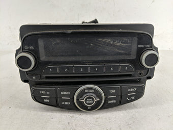 compare product 2013 Chevrolet Sonic Radio AM FM Cd Player Receiver Replacement P/N:95242290 Fits OEM Used Auto Parts