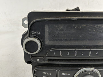 2013 Chevrolet Sonic Radio AM FM Cd Player Receiver Replacement P/N:95242290 Fits OEM Used Auto Parts