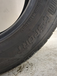 Used Tire 245/60R18 PHANTOM C-SPORT 105V - Tread Depth 11/32 - Oemusedautoparts1.com