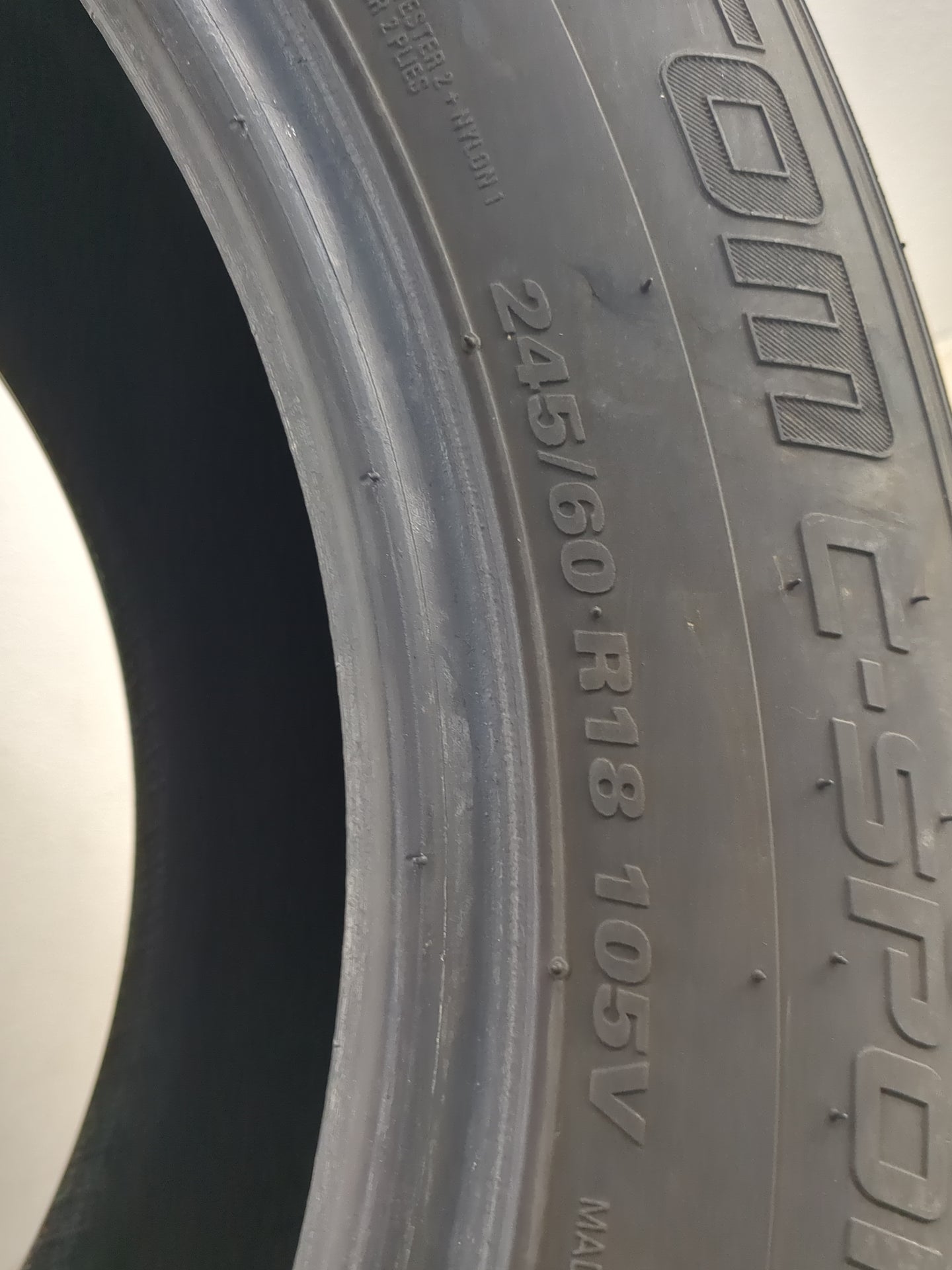 Used Tire 245/60R18 PHANTOM C-SPORT 105V - Tread Depth 11/32 - Oemusedautoparts1.com