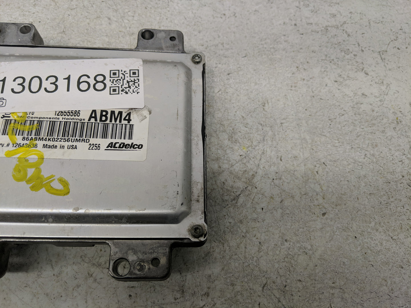 2012-2016 Chevrolet Sonic PCM Engine Control Computer ECU ECM PCU OEM P/N:12655586 Fits Fits 2011 2012 2013 2014 2015 2016 O