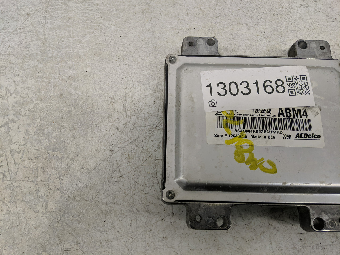 2012-2016 Chevrolet Sonic PCM Engine Control Computer ECU ECM PCU OEM P/N:12655586 Fits Fits 2011 2012 2013 2014 2015 2016 O