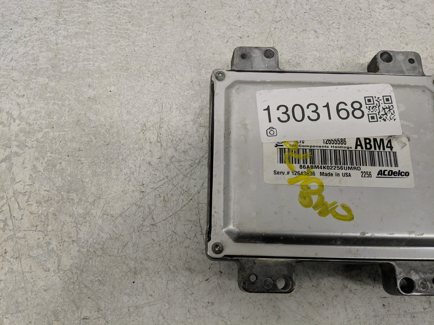 2012-2016 Chevrolet Sonic PCM Engine Control Computer ECU ECM PCU OEM P/N:12655586 Fits Fits 2011 2012 2013 2014 2015 2016 O