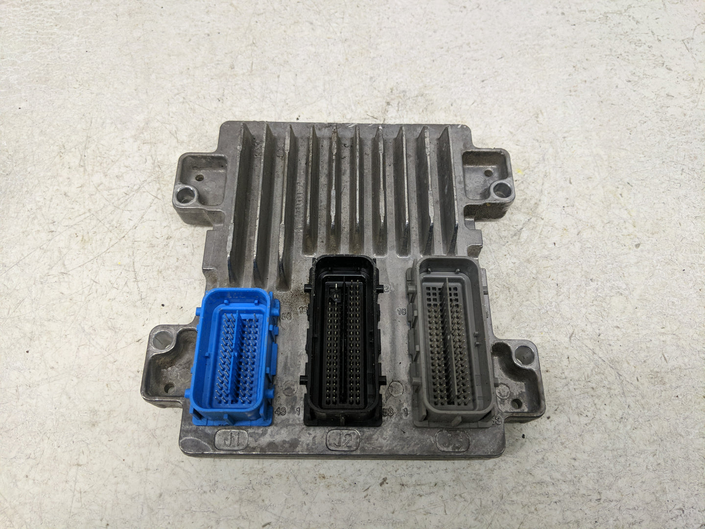 2012-2016 Chevrolet Sonic PCM Engine Control Computer ECU ECM PCU OEM P/N:12655586 Fits Fits 2011 2012 2013 2014 2015 2016 O