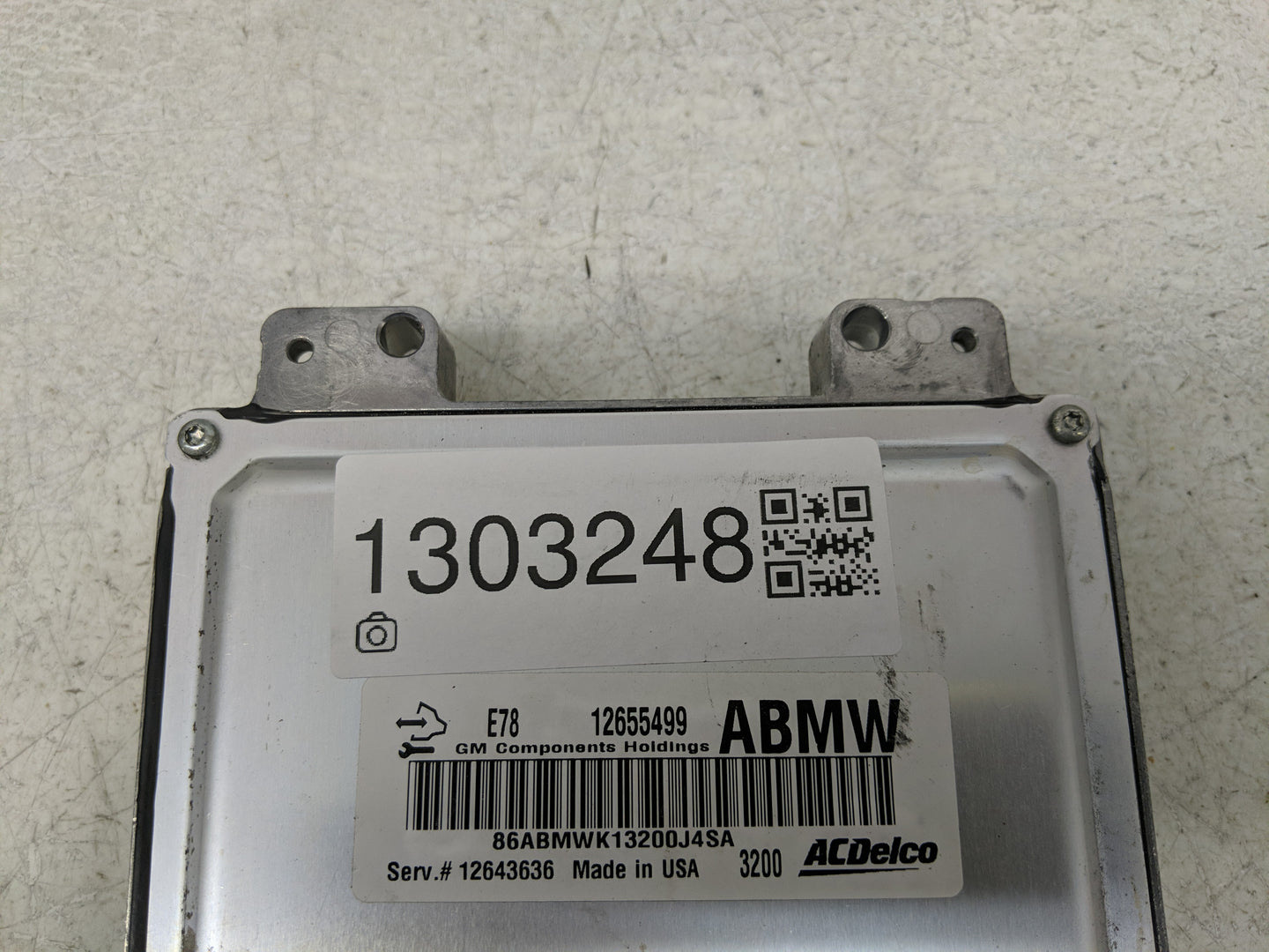 2012-2016 Chevrolet Sonic PCM Engine Control Computer ECU ECM PCU OEM P/N:12655499 Fits Fits 2011 2012 2013 2014 2015 2016 O