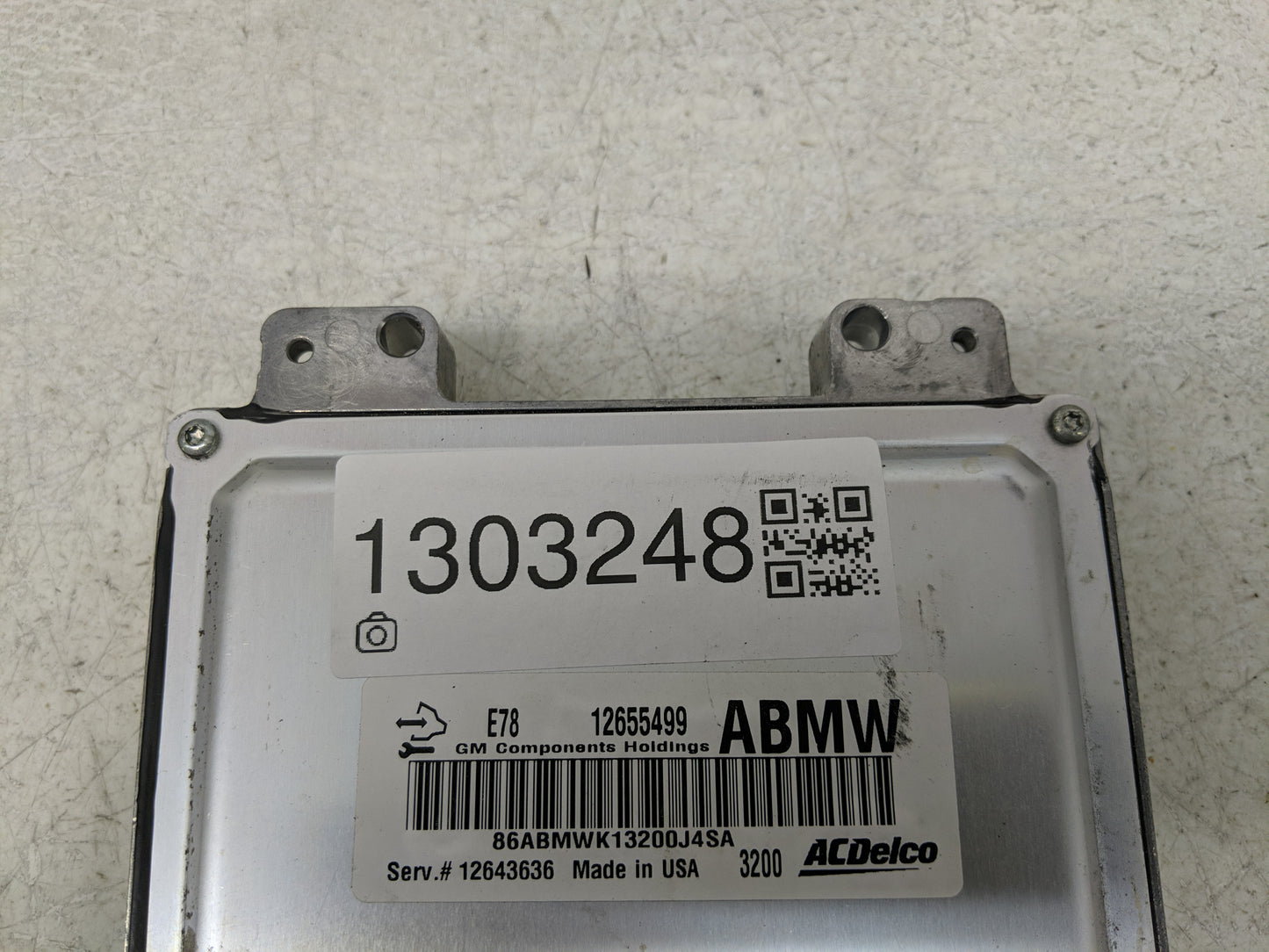 2012-2016 Chevrolet Sonic PCM Engine Control Computer ECU ECM PCU OEM P/N:12655499 Fits Fits 2011 2012 2013 2014 2015 2016 O
