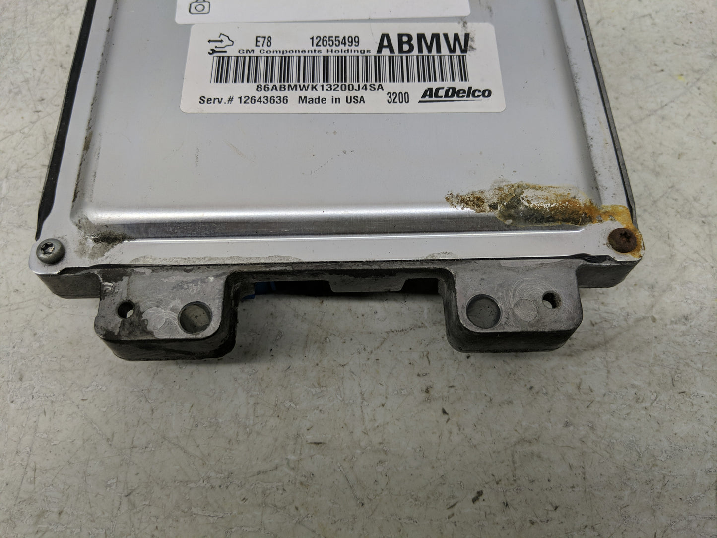 2012-2016 Chevrolet Sonic PCM Engine Control Computer ECU ECM PCU OEM P/N:12655499 Fits Fits 2011 2012 2013 2014 2015 2016 O