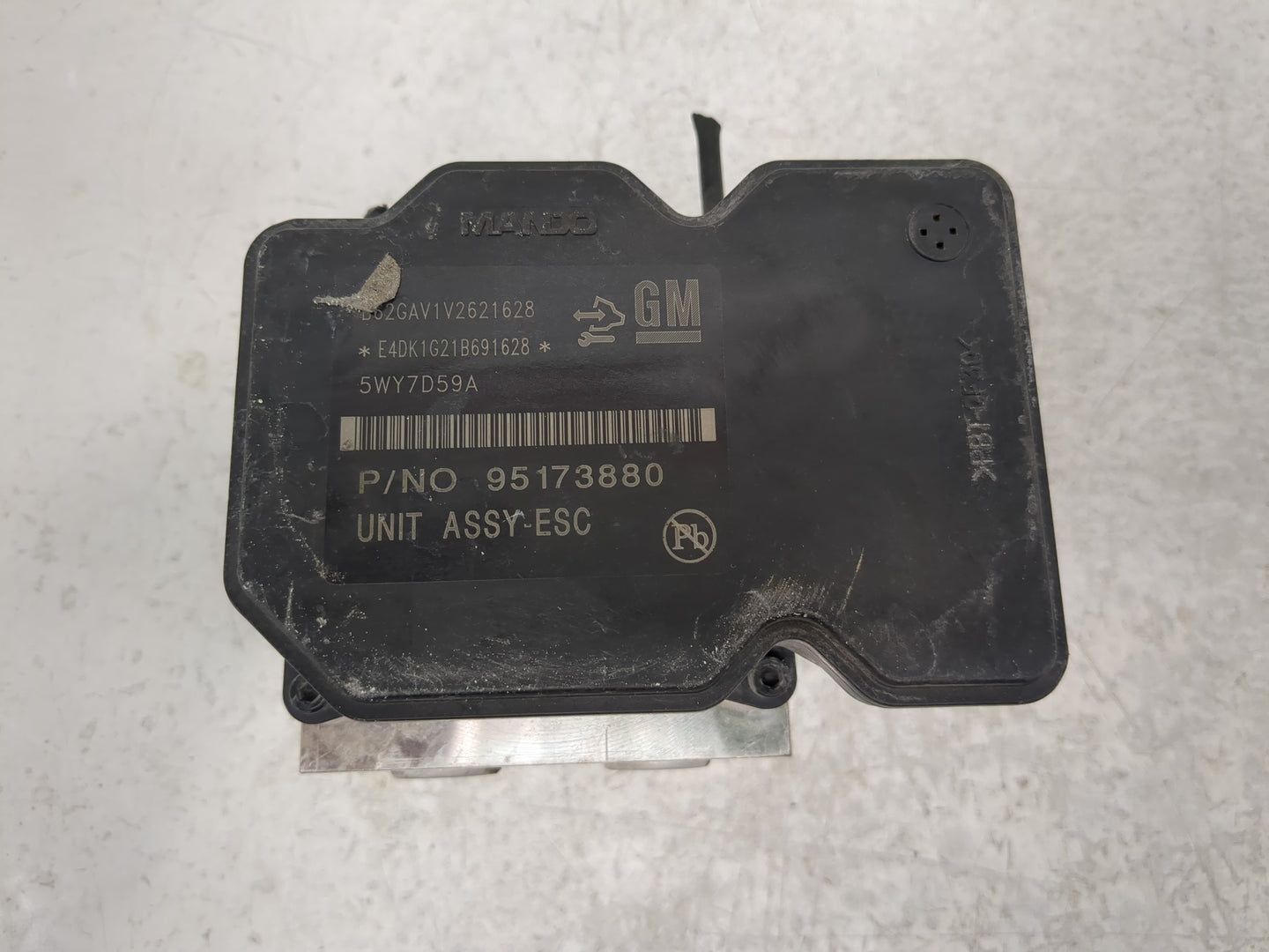 2012-2013 Chevrolet Sonic ABS Pump Control Module Replacement P/N:924537NIBHD1A316 688250455, 95104537 Fits Fits 2012 2013 O