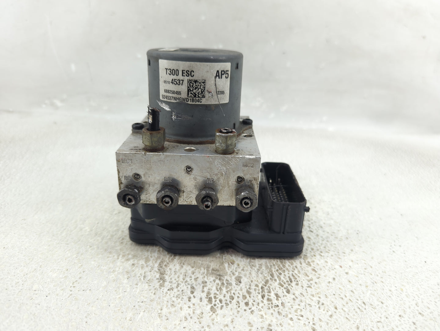2012-2013 Chevrolet Sonic ABS Pump Control Module Replacement P/N:95104537 924537NIBHD1A316, 688250455 Fits Fits 2012 2013 O