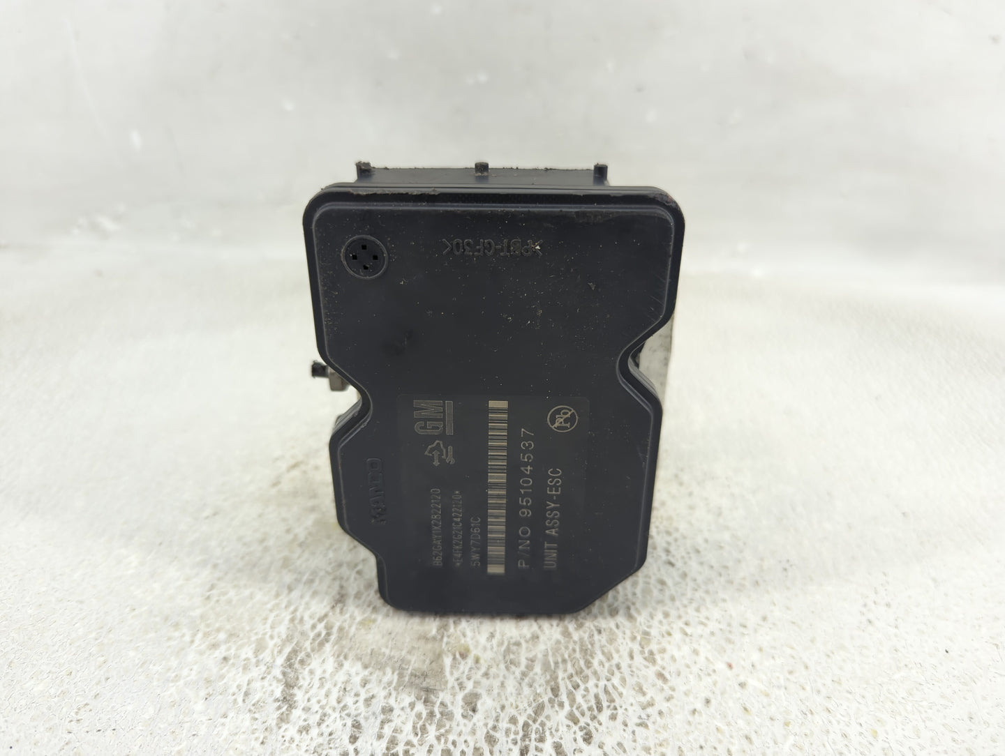 2012-2013 Chevrolet Sonic ABS Pump Control Module Replacement P/N:95104537 924537NIBHD1A316, 688250455 Fits Fits 2012 2013 O
