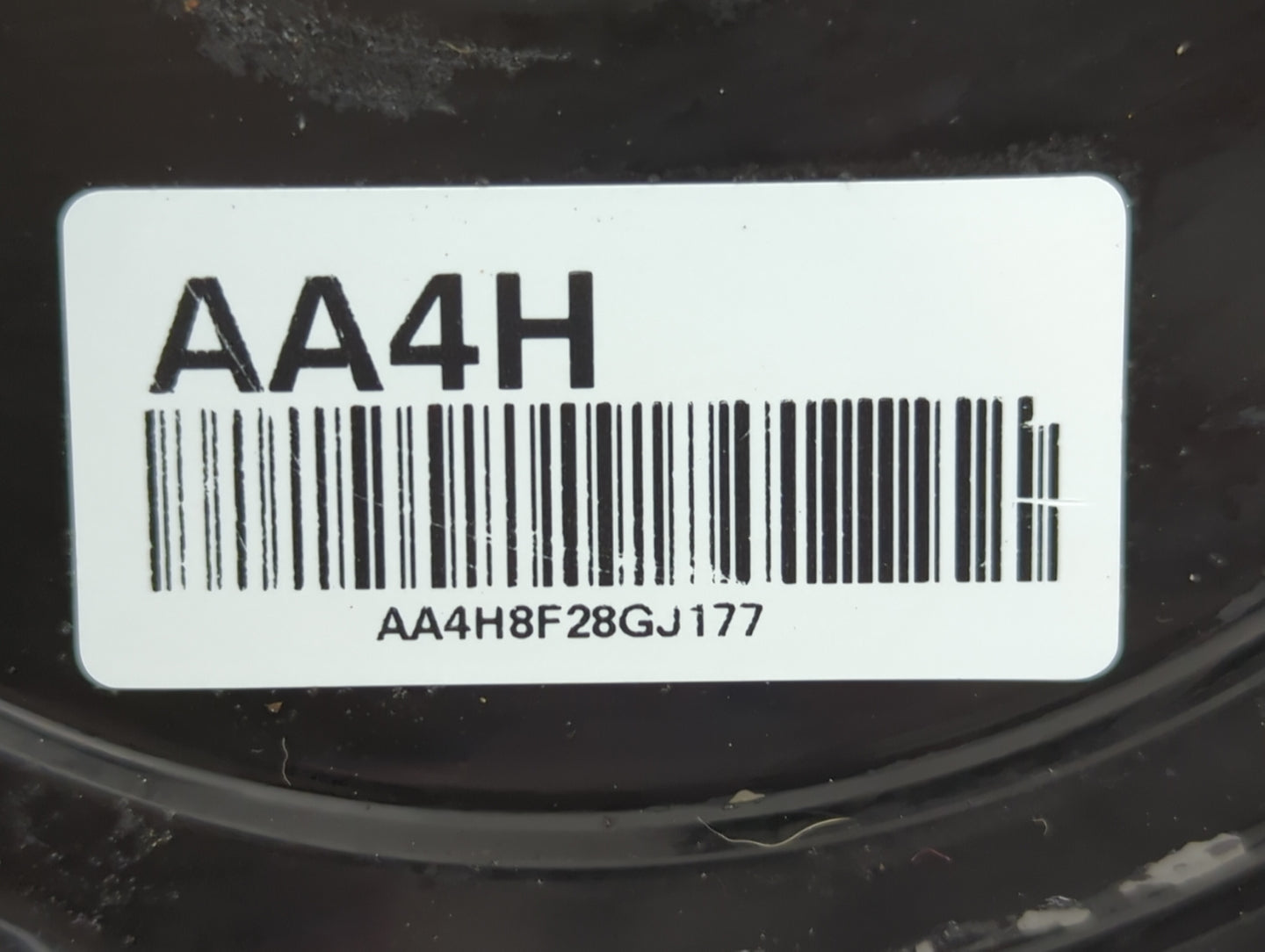 2012-2019 Chevrolet Sonic Power Brake Booster Oem 1382886 - Oemusedautoparts1.com