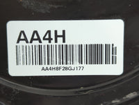 2012-2019 Chevrolet Sonic Power Brake Booster Oem 1382886 - Oemusedautoparts1.com