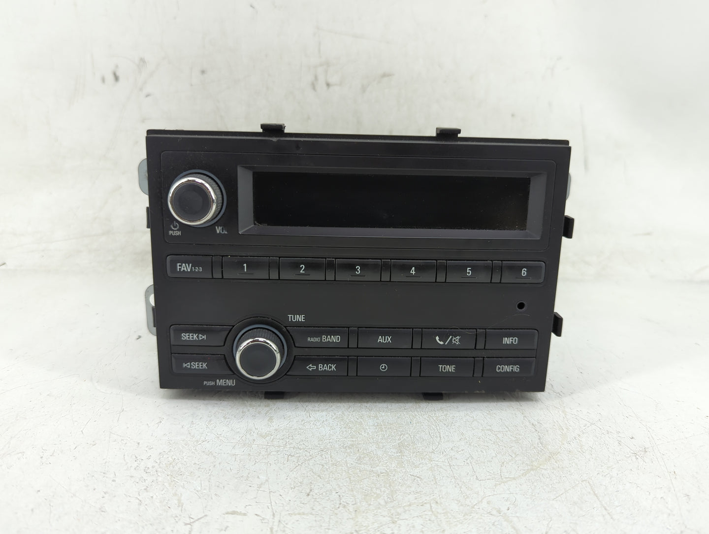 2013 Chevrolet Sonic Radio AM FM Cd Player Receiver Replacement P/N:95315709 Fits OEM Used Auto Parts - Oemusedautoparts1.co