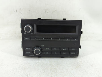 2013 Chevrolet Sonic Radio AM FM Cd Player Receiver Replacement P/N:95315709 Fits OEM Used Auto Parts - Oemusedautoparts1.co