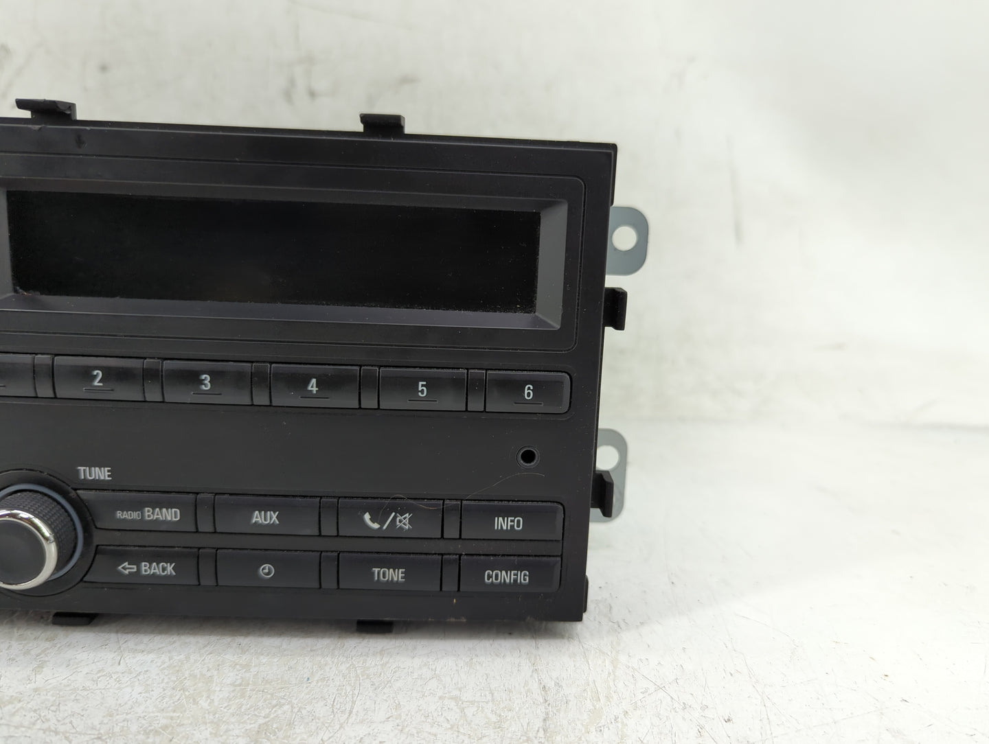 2013 Chevrolet Sonic Radio AM FM Cd Player Receiver Replacement P/N:95315709 Fits OEM Used Auto Parts - Oemusedautoparts1.co