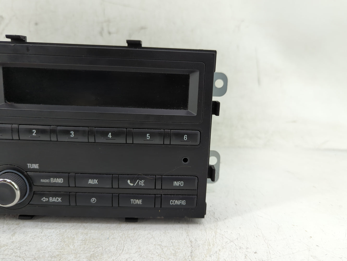 2013 Chevrolet Sonic Radio AM FM Cd Player Receiver Replacement P/N:95315709 Fits OEM Used Auto Parts - Oemusedautoparts1.co