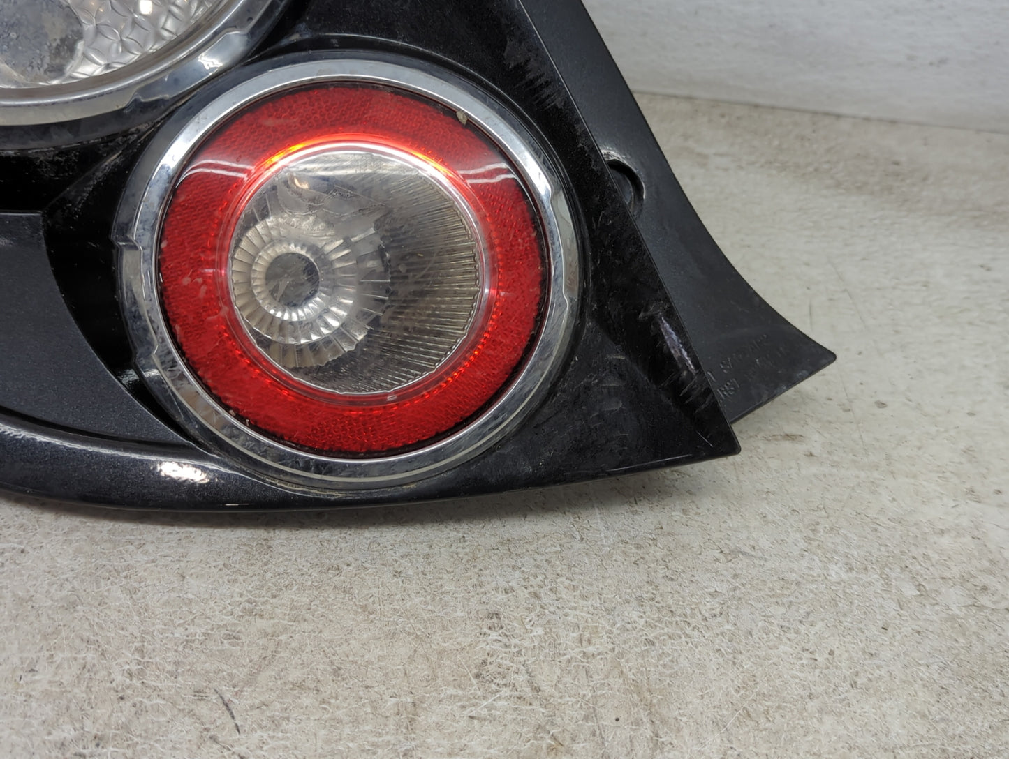 2012-2016 Chevrolet Sonic Tail Light Assembly Driver Left OEM P/N:95470356 Fits Fits 2012 2013 2014 2015 2016 OEM Used Auto 