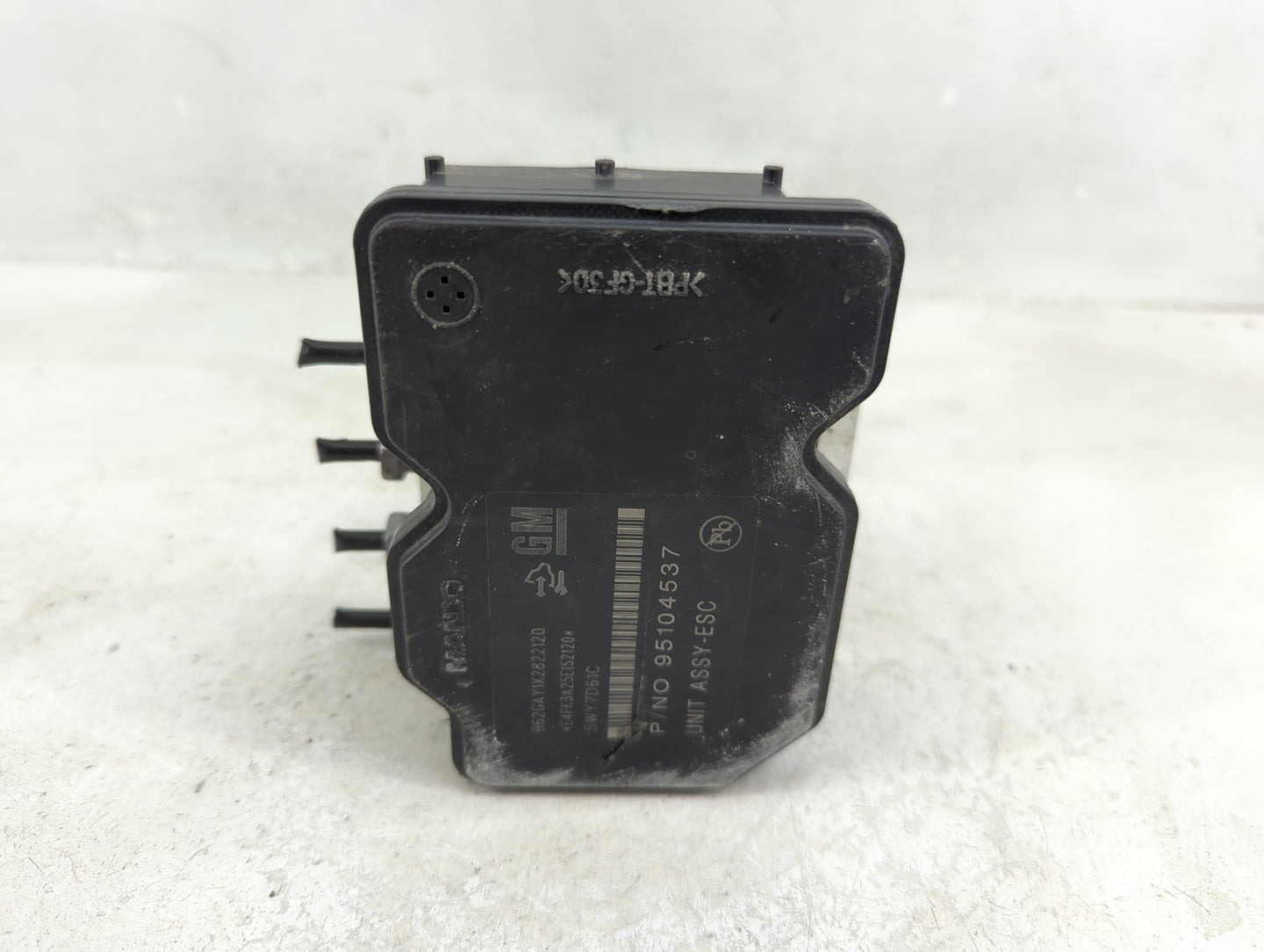 2012-2013 Chevrolet Sonic ABS Pump Control Module Replacement P/N:95104537 Fits Fits 2012 2013 OEM Used Auto Parts - Oemused