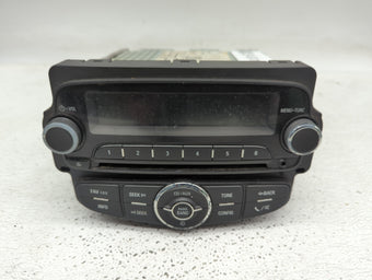 compare product 2013 Chevrolet Sonic Radio AM FM Cd Player Receiver Replacement P/N:95315734 Fits OEM Used Auto Parts