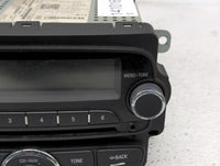 2013 Chevrolet Sonic Radio AM FM Cd Player Receiver Replacement P/N:95315734 Fits OEM Used Auto Parts - Oemusedautoparts1.co