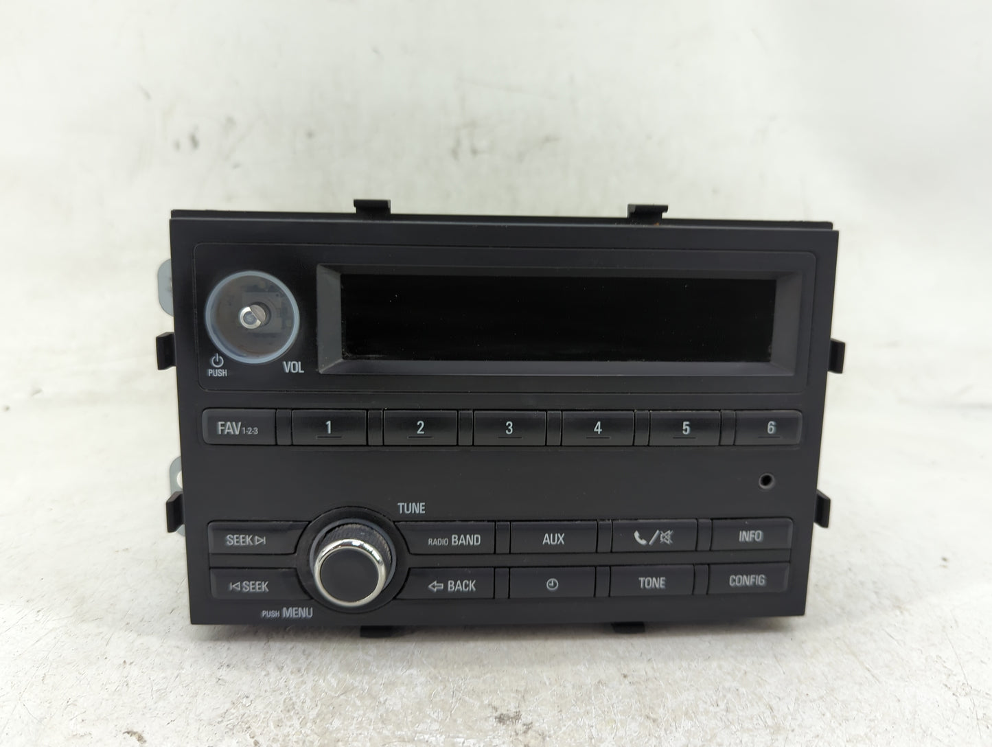 2013 Chevrolet Sonic Radio AM FM Cd Player Receiver Replacement P/N:95315709 Fits OEM Used Auto Parts - Oemusedautoparts1.co