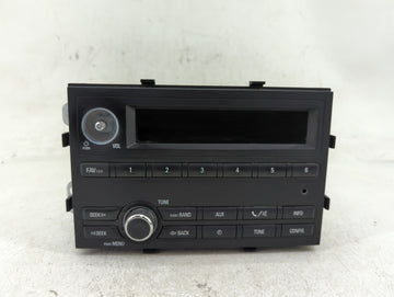 2013 Chevrolet Sonic Radio AM FM Cd Player Receiver Replacement P/N:95315709 Fits OEM Used Auto Parts - Oemusedautoparts1.co
