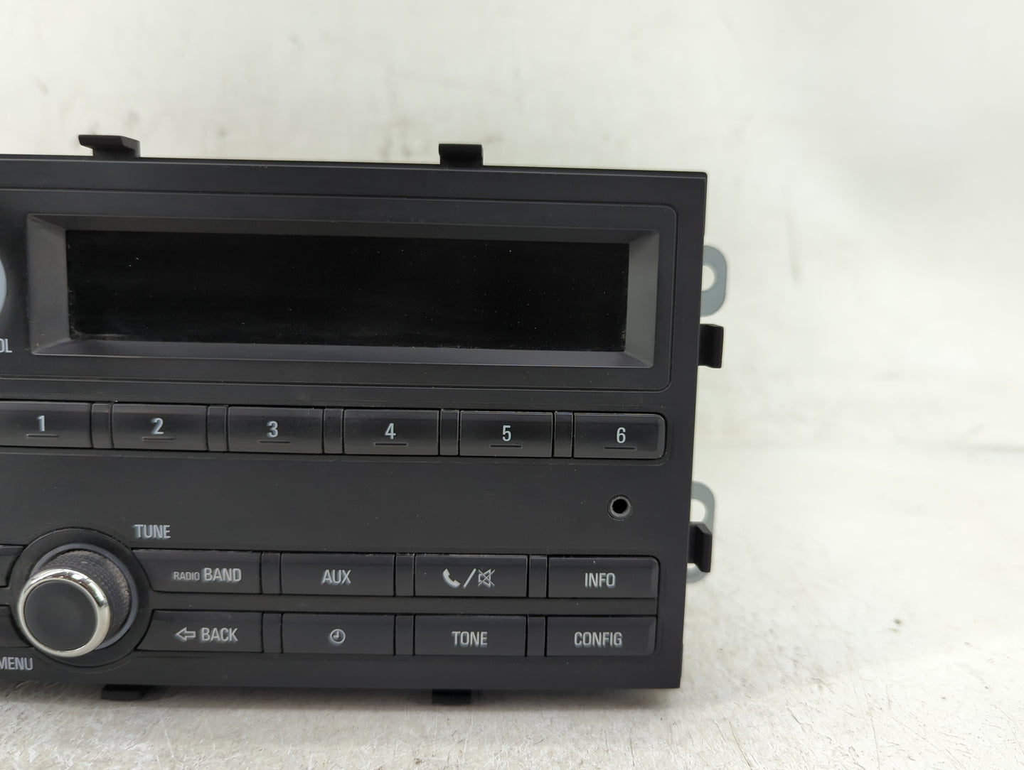 2013 Chevrolet Sonic Radio AM FM Cd Player Receiver Replacement P/N:95315709 Fits OEM Used Auto Parts - Oemusedautoparts1.co