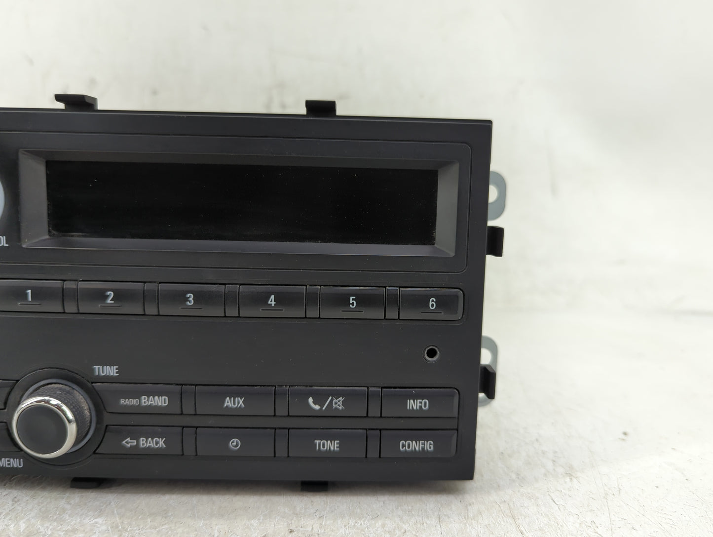 2013 Chevrolet Sonic Radio AM FM Cd Player Receiver Replacement P/N:95315709 Fits OEM Used Auto Parts - Oemusedautoparts1.co