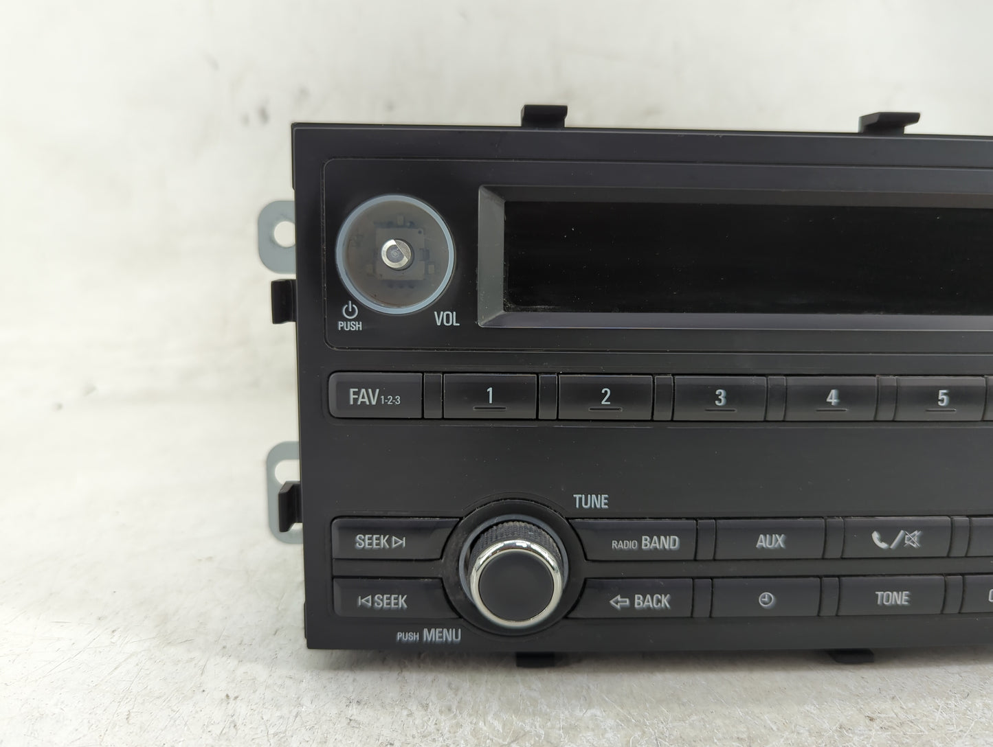 2013 Chevrolet Sonic Radio AM FM Cd Player Receiver Replacement P/N:95315709 Fits OEM Used Auto Parts - Oemusedautoparts1.co