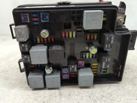 2012-2013 Chevrolet Sonic Fusebox Fuse Box Panel Relay Module P/N:95315649 Fits Fits 2012 2013 OEM Used Auto Parts - Oemused