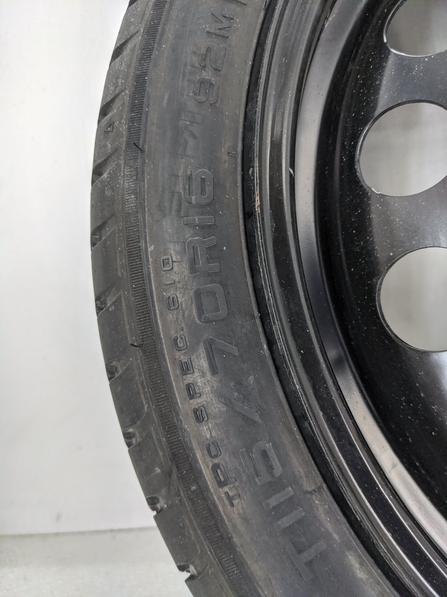 2012-2020 Chevrolet Sonic Spare Donut Tire Wheel Rim Oem - Oemusedautoparts1.com