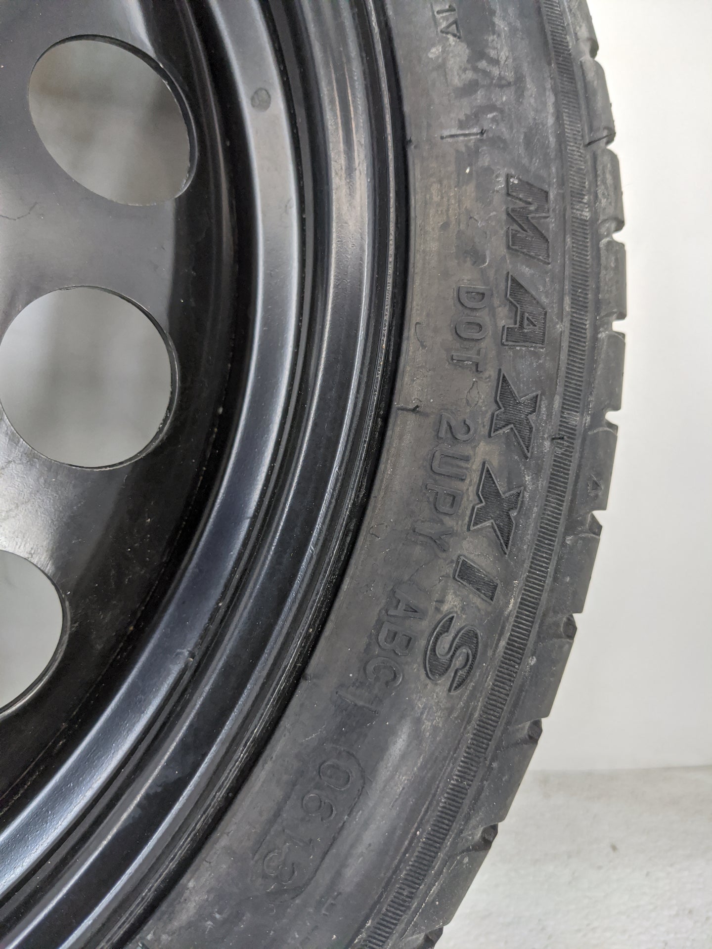 2012-2020 Chevrolet Sonic Spare Donut Tire Wheel Rim Oem - Oemusedautoparts1.com