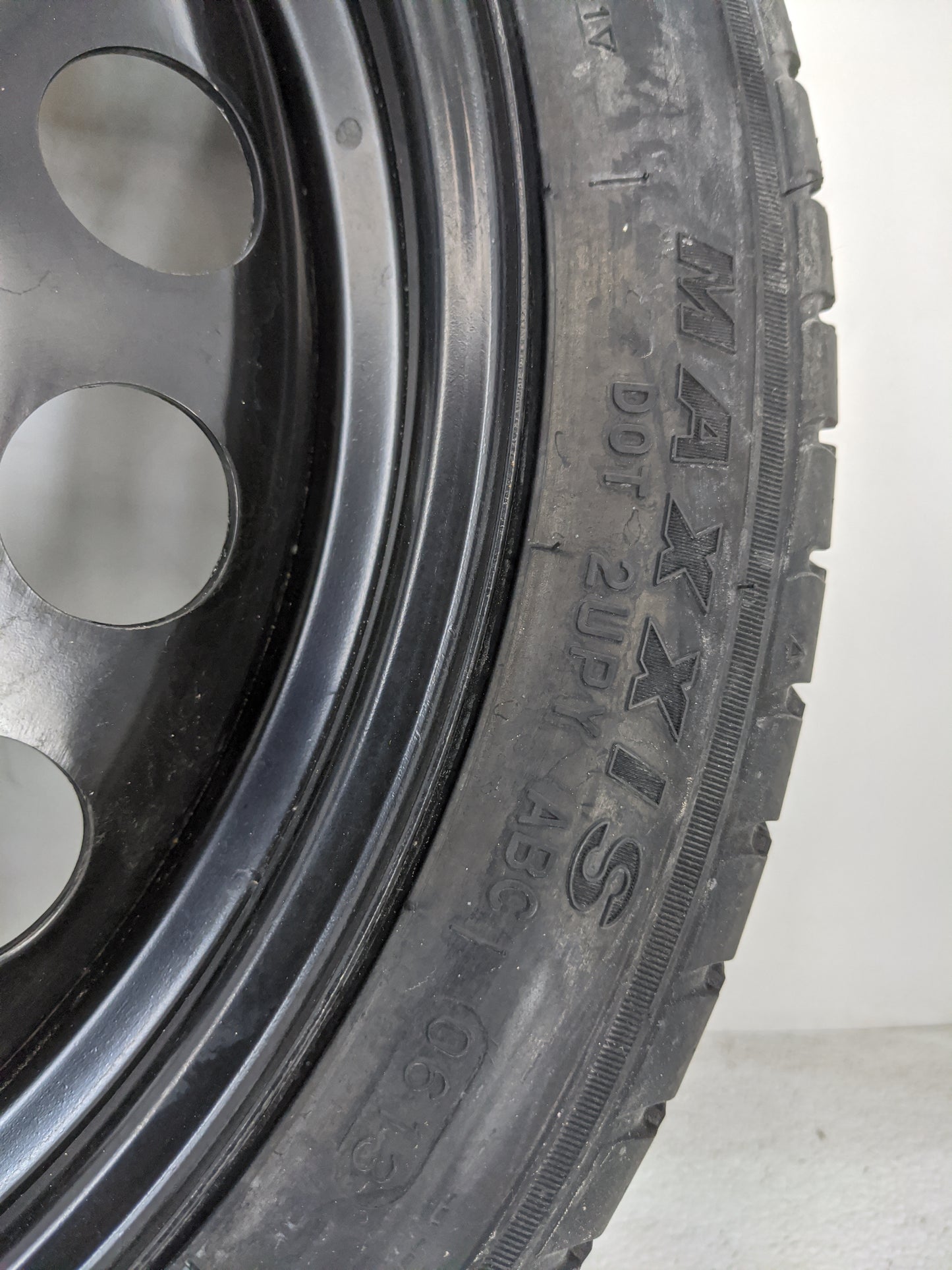 2012-2020 Chevrolet Sonic Spare Donut Tire Wheel Rim Oem - Oemusedautoparts1.com