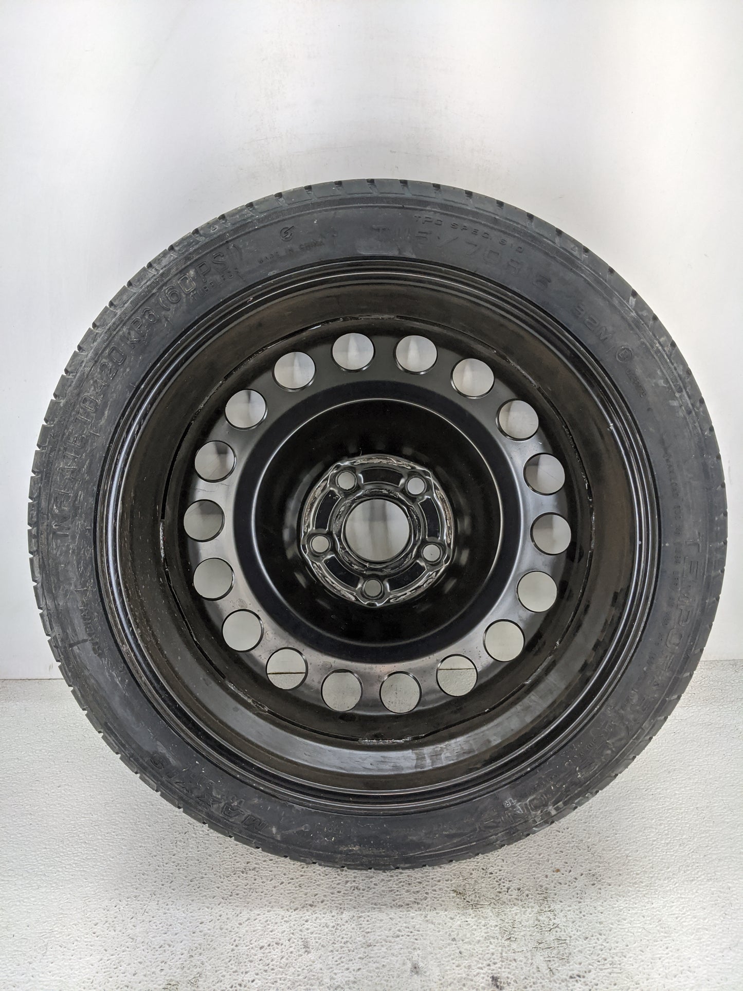 2012-2020 Chevrolet Sonic Spare Donut Tire Wheel Rim Oem - Oemusedautoparts1.com