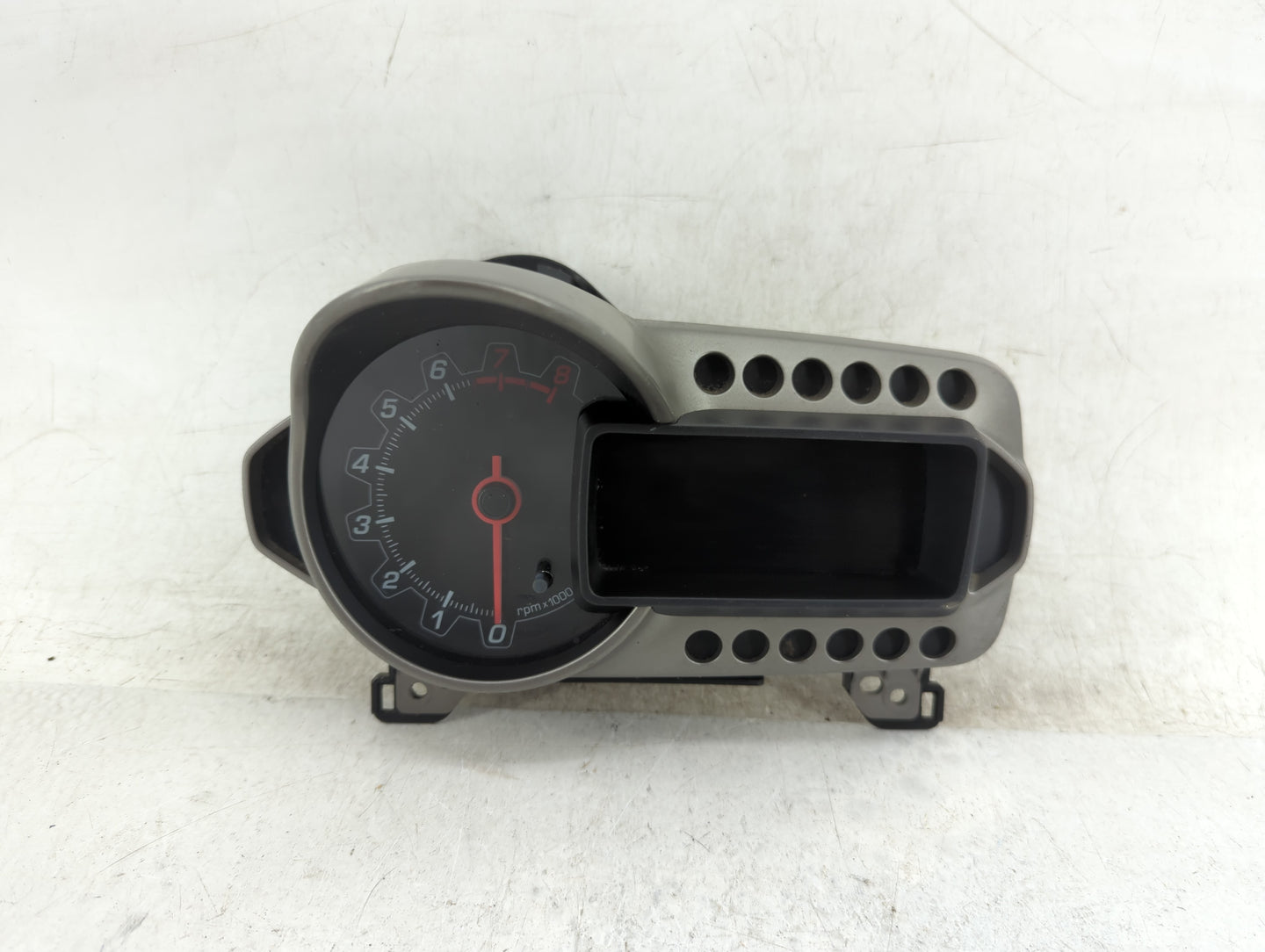 2013-2014 Chevrolet Sonic Instrument Cluster Speedometer Gauges Fits Fits 2013 2014 OEM Used Auto Parts - Oemusedautoparts1.