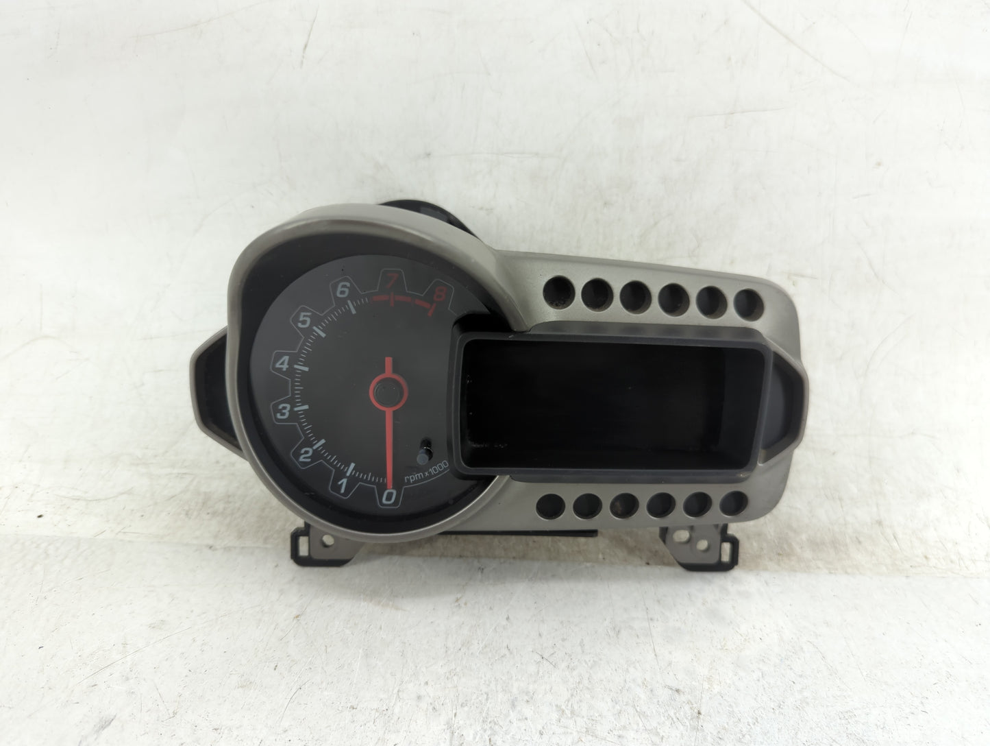 2013-2014 Chevrolet Sonic Instrument Cluster Speedometer Gauges Fits Fits 2013 2014 OEM Used Auto Parts - Oemusedautoparts1.