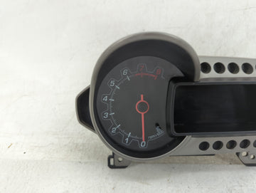 2013-2014 Chevrolet Sonic Instrument Cluster Speedometer Gauges Fits Fits 2013 2014 OEM Used Auto Parts