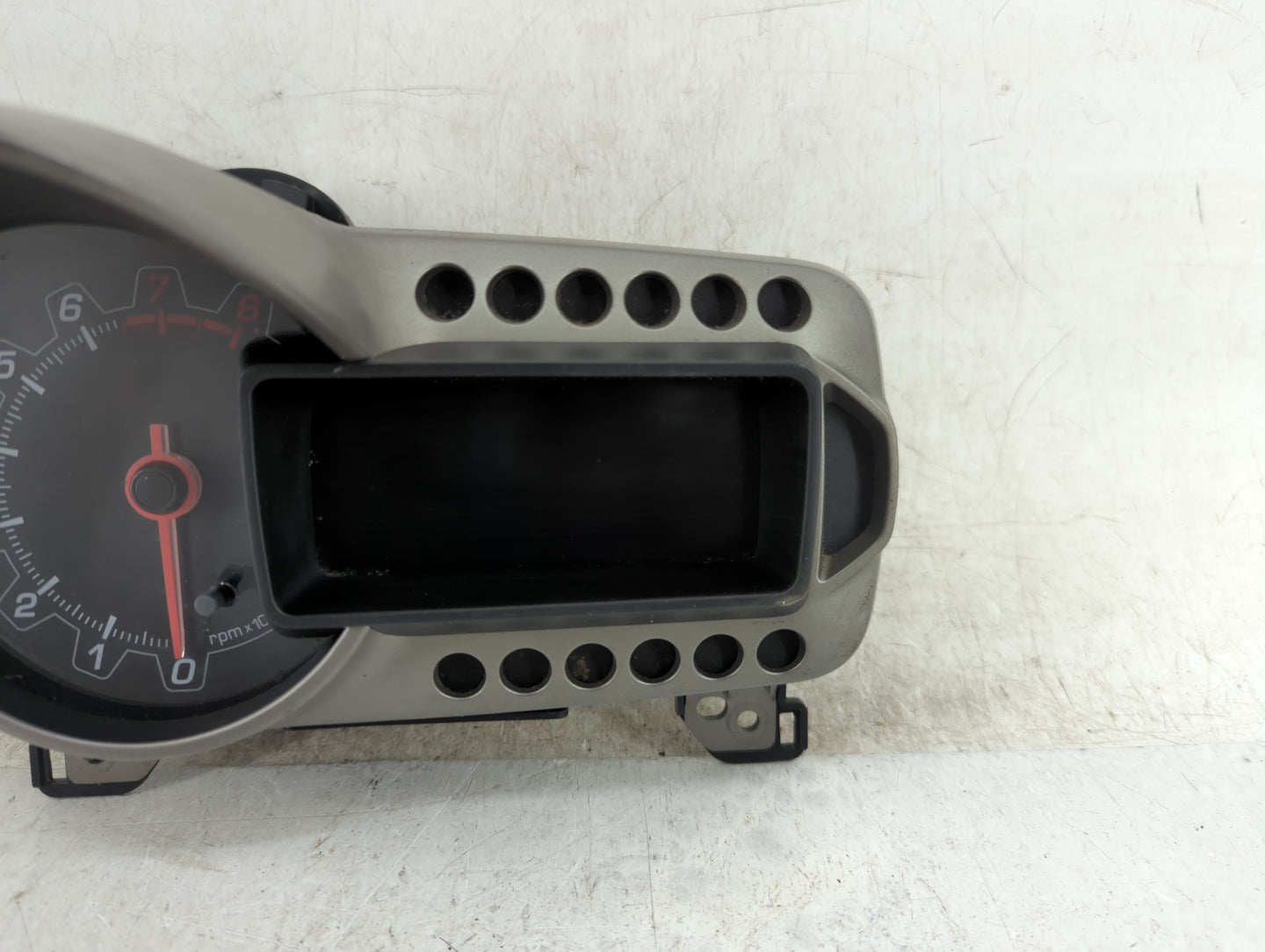 2013-2014 Chevrolet Sonic Instrument Cluster Speedometer Gauges Fits Fits 2013 2014 OEM Used Auto Parts - Oemusedautoparts1.