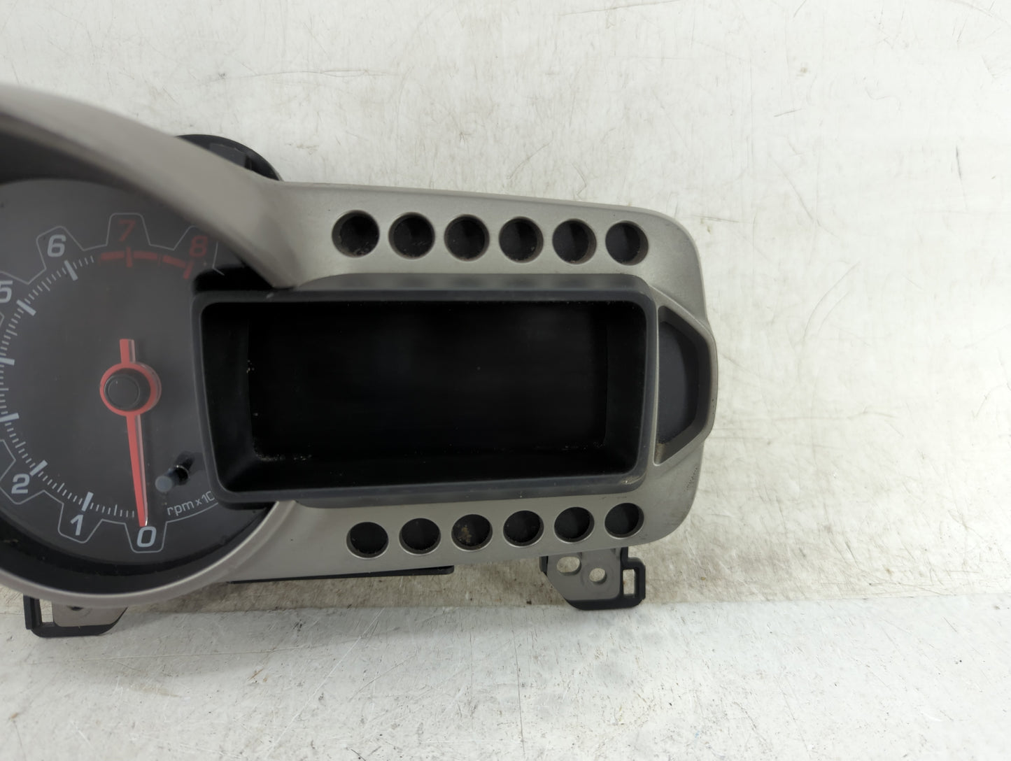 2013-2014 Chevrolet Sonic Instrument Cluster Speedometer Gauges Fits Fits 2013 2014 OEM Used Auto Parts - Oemusedautoparts1.