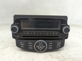 compare product 2013 Chevrolet Sonic Radio AM FM Cd Player Receiver Replacement P/N:95242290 AGC-1056AT Fits OEM Used Auto Parts