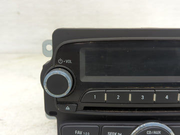 2013 Chevrolet Sonic Radio AM FM Cd Player Receiver Replacement P/N:95242290 AGC-1056AT Fits OEM Used Auto Parts