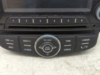 2013 Chevrolet Sonic Radio AM FM Cd Player Receiver Replacement P/N:95242290 AGC-1056AT Fits OEM Used Auto Parts - Oemusedau