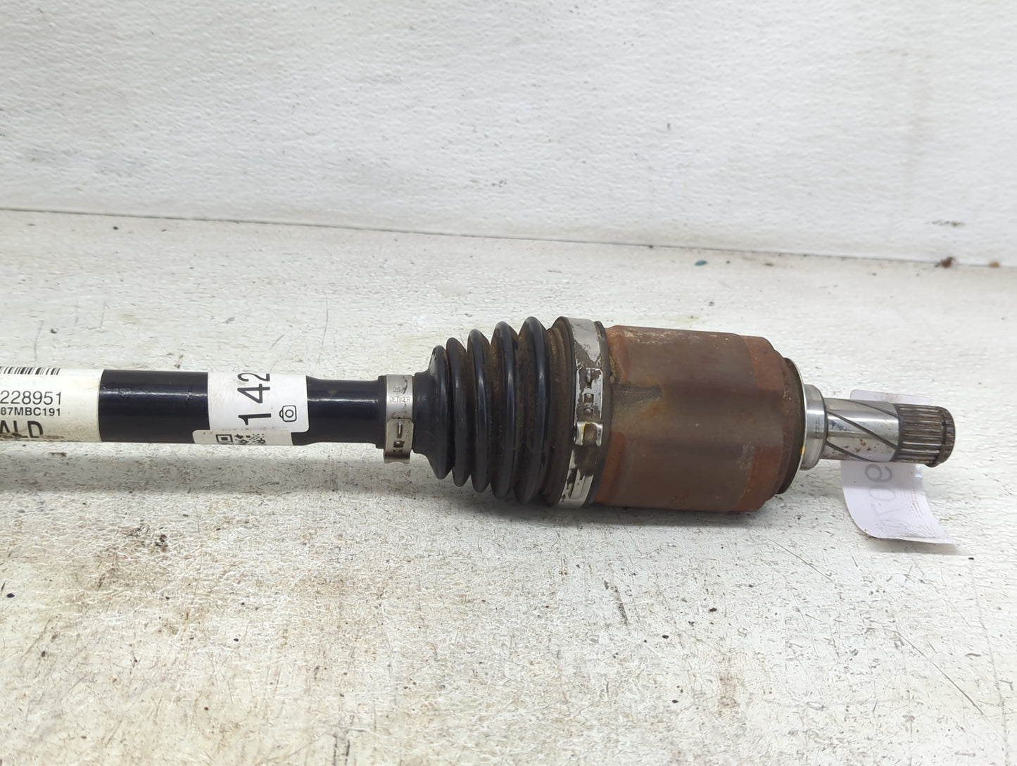 2012-2018 Chevrolet Sonic Axle Shaft Front Passenger Cv C/v - Oemusedautoparts1.com