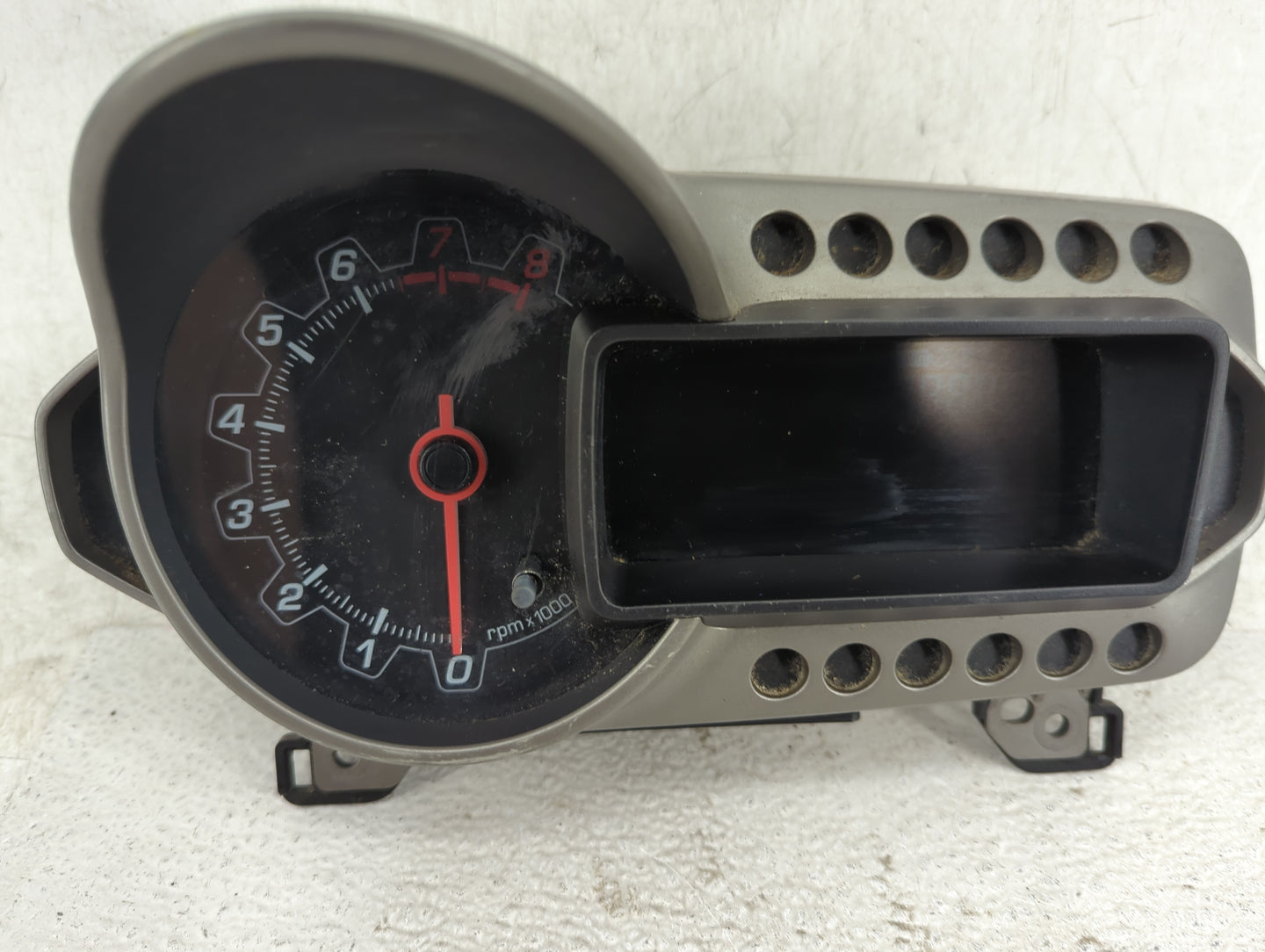 2013-2014 Chevrolet Sonic Instrument Cluster Speedometer Gauges P/N:ADUF3A091416 95146528, 0251 2K291083 Fits Fits 2013 2014