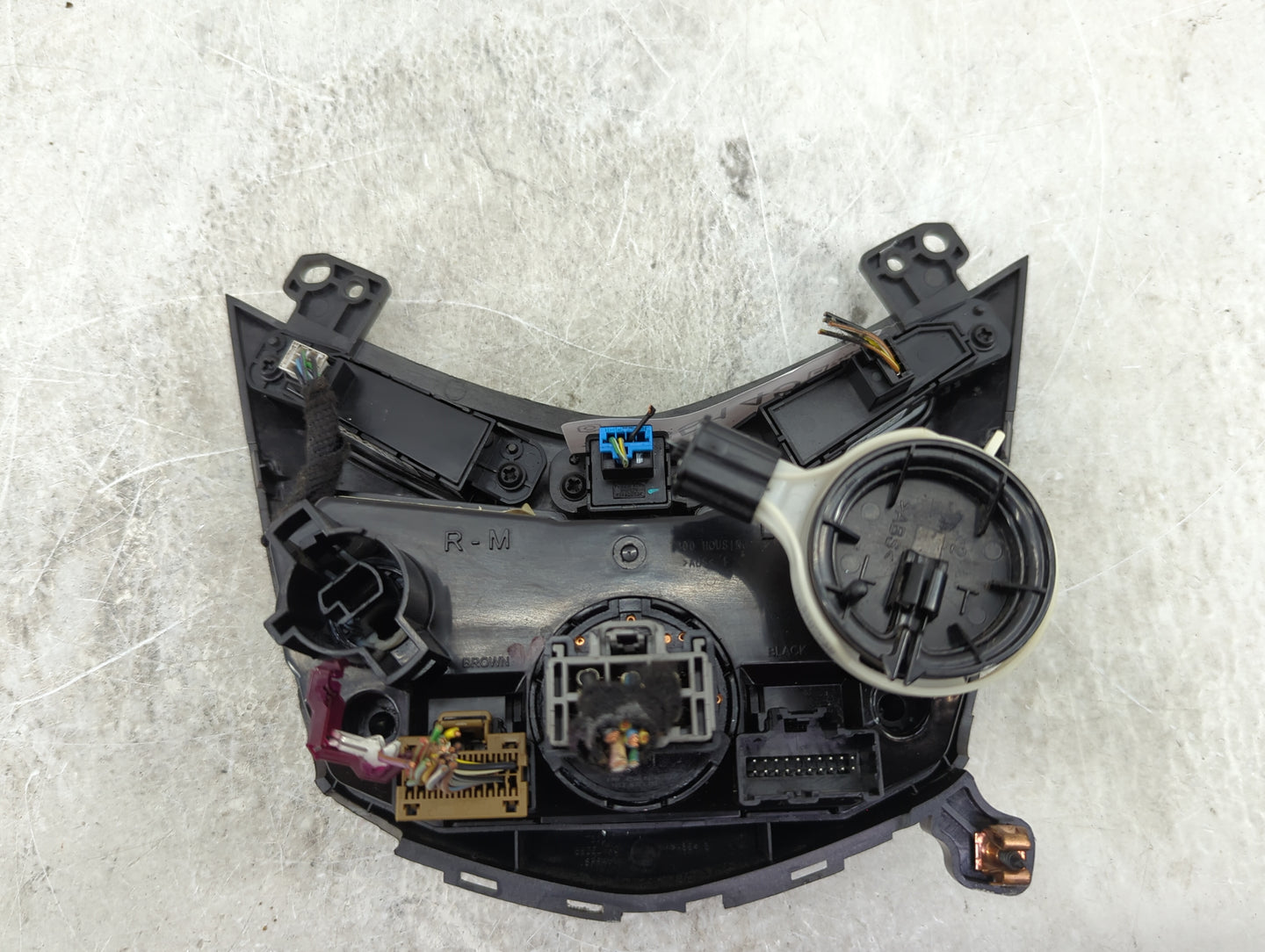 2013-2014 Chevrolet Sonic Climate Control Module Temperature AC/Heater Replacement P/N:95282239 20T382239K12 Fits Fits 2013 