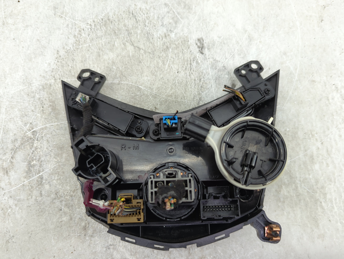 2013-2014 Chevrolet Sonic Climate Control Module Temperature AC/Heater Replacement P/N:95282239 20T382239K12 Fits Fits 2013 