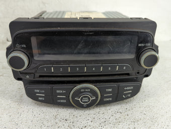 compare product 2013 Chevrolet Sonic Radio AM FM Cd Player Receiver Replacement P/N:95242290 20902290, AGC-1056AT Fits OEM Used Auto Parts